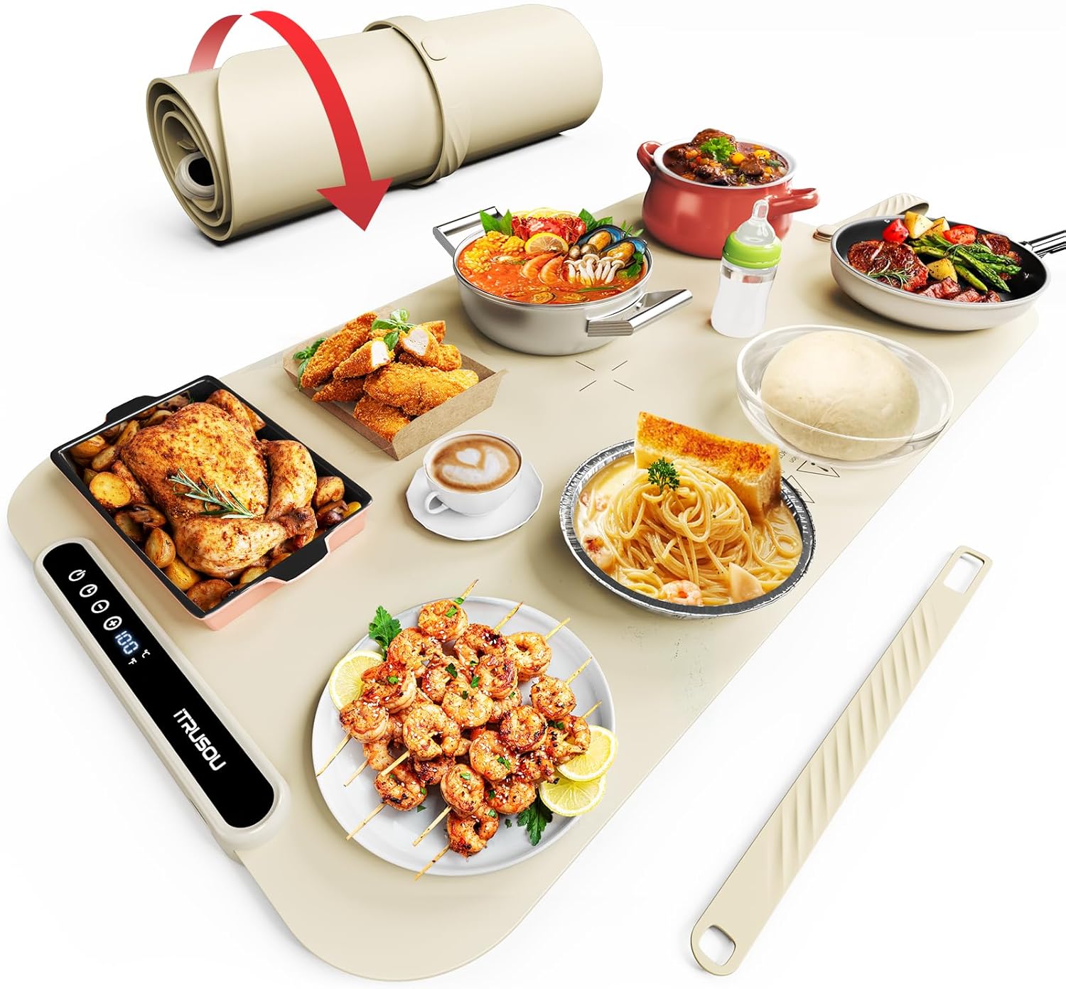 Tabla Plegable Para Calentar Comida